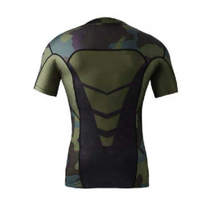 Usine directe Logo personnalisé Mens Rash Guard avec étiquette personnalisée Top Fashion Excellent fabricant disponible au prix de gros - Product Image 2