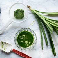 Jus PANDAN FROZEN PREMIUM/100% alami/siap digunakan untuk produksi makanan penutup dan minuman