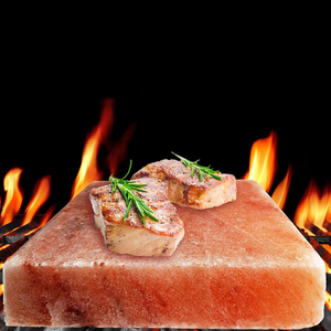 Dalles de sel rose de l'Himalaya de qualité supérieure, sculptées, pour la cuisine, vente en gros, fournisseur direct d'usine - Product Image 1