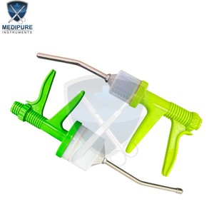 ปืนฉีดยาสำหรับปศุสัตว์แบบหนัก ปรับได้ ใช้สำหรับฉีดยาทางปาก แบบอัตโนมัติ ไหลต่อเนื่อง สำหรับโค กระบือ แกะ แพะ - Product Image 4