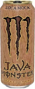 Monster Energy Java Loca Moca, Café + Bebida Energética, 15 Onzas (Pack de 12) Hecho en Alemania - Product Image 5