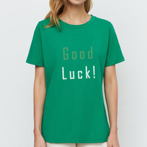 เสื้อยืดผ้าฝ้ายถักแขนสั้นสำหรับผู้หญิงเป็นมิตรกับสิ่งแวดล้อมพิมพ์ลายผลิตในบังคลาเทศ - Product Image 3