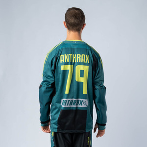 2024 nueva llegada ligero Paintball uniforme Jerseys logotipo personalizado diseño Paintball Jerseys a precios bajos - Product Image 2