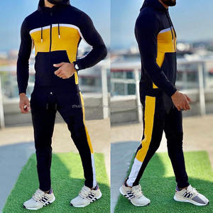 Ensemble de jogging de sport à logo personnalisé Survêtement d'hiver confortable grande taille Écologique Respirant Léger Séchage rapide - Product Image 2