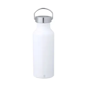 Bottiglia d'Acqua Promozionale Sostenibile Zandor in Materiale Riciclato con Caratteristiche Ecologiche - Product Image 1