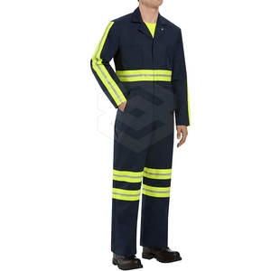 Combinaison de travail industrielle durable pour hommes en tissu respirant coupe personnalisée combinaison de travail d'approvisionnement direct d'usine - Product Image 1
