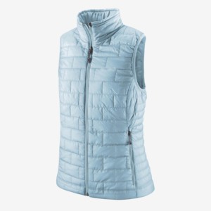 OEM logotipo personalizado impreso sin mangas chaqueta de bombardero transpirable de secado rápido Chaleco de algodón para las mujeres - Product Image 1