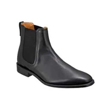 Japanese side "19CL" men's boots easy to slip on and off