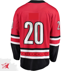 เสื้อเจอร์ซีย์ทีมฮอกกี้น้ำแข็งเสื้อทีมออกแบบโลโก้ได้ตามต้องการ - Product Image 4