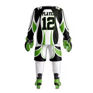 Uniforme de hockey sur glace de qualité professionnelle Service OEM Uniforme de hockey sur glace Prix abordable Uniforme de hockey sur glace - Product Image 2