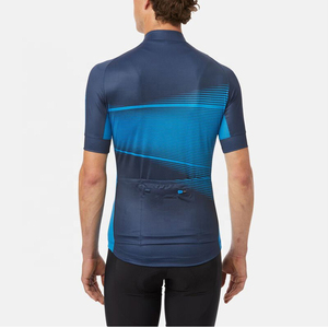 Nouveau maillot de cyclisme été personnalisé impression par sublimation sans couture à séchage rapide chemises de cyclisme pour hommes vente en gros de hauts de cyclisme - Product Image 6