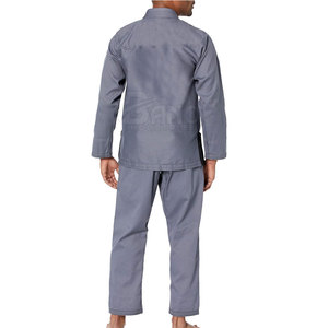 Best Price Men's Judo Style Karate Uniform High Quality 100% Cotton Lightweight <b>Martial</b> <b>Arts</b> <b>Equipment</b> - Product Image 2