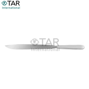 Couteau d'amputation orthopédique Premium 17.2cm acier inoxydable de haute qualité LISTON manuel d'instruments médicaux de dissection chirurgicale - Product Image 4