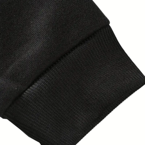 เสื้อมีฮู้ดใส่ได้ทั้งชายและหญิงสไตล์แฟชั่นฤดูใบไม้ร่วงผ้าคอตตอนออร์แกนิก100% โลโก้ออกแบบได้ตามต้องการสไตล์ลำลองพิมพ์ลายสีพื้น - Product Image 3