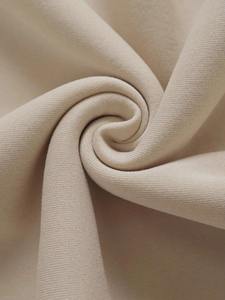 เสื้อครอปมีฮู้ดของผู้หญิงเสื้อครอปมีฮู้ดเสื้อครอปผ้าฝ้ายธรรมดาออกแบบได้ตามที่ต้องการ - Product Image 3