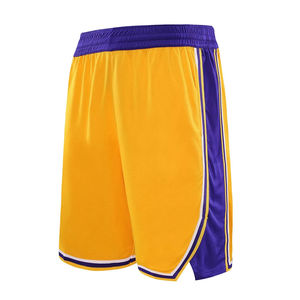 กางเกงขาสั้นบาสเก็ตบอลสำหรับผู้ชายแบบลำลองสำหรับฤดูร้อนสไตล์เย็บผ้าโพลีเอสเตอร์ - Product Image 6