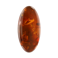 Cabochons en ambre naturel de haute qualité 100 % naturel, formes poire, ovale, marquise, carrée, triangle, coussin, pour la fabrication de bijoux, couleur AAA