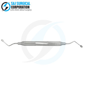 ที่คีบผ่าตัดสแตนเลสสตีลใช้มือแบบมืออาชีพพร้อมด้ามจับเรียบ - Product Image 3