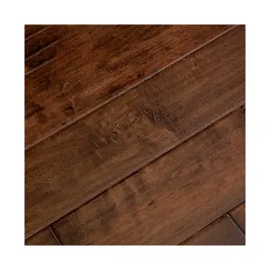 优质木质拼花地板易于安装实心室内18毫米枫木地板橡木Smowy庭院棉木