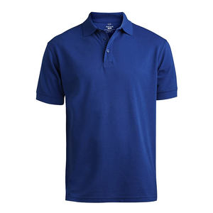 Polo personalizado de alta calidad, Jersey transpirable y duradero, patrón sólido, secado rápido, longitud corta con logotipo de diseño personalizado - Product Image 5