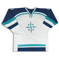 Maillots de l'équipe nationale de hockey suédoise des années 2000, sur mesure, haute qualité, imprimés par transfert thermique, respirants, 100% polyester, hockey sur glace