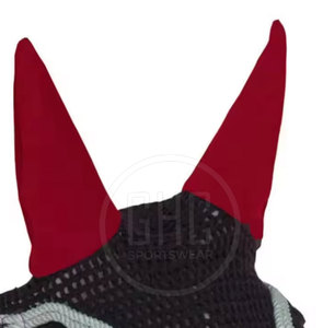 Modern Fabric Horse Ear <b>Bonnet</b> For Daily Riding Comfort Use Outdoor Riding Horse Ear <b>Bonnet</b> - Product Image 4