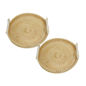 PRODUCTO SUPERIOR Ligero pero fuerte: la bandeja Perfecta para servir, almacenar o estilizar Exportación desde Vietnam - Product Image 1