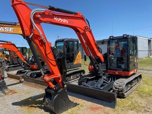 Excavatrice d'occasion en gros à bas prix, excavatrice compacte de 3,5 tonnes, excavatrice de 2,5 tonnes à prix abordables - Product Image 2