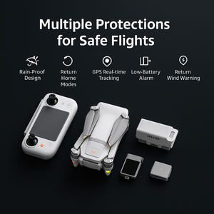 Fimi x8t 640*480 nhiệt hình ảnh drone 4k Máy ảnh 20km Long Range hồng ngoại UAV cho công nghiệp kiểm tra và cứu hộ - Product Image 5