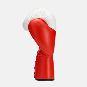 ถุงมือชกมวยแบบครึ่งนิ้ว ดีไซน์เองได้ ราคาประหยัด วัสดุนุ่ม สำหรับผู้ชาย หนังแท้ รุ่นใหม่ ป้องกันรอยยับ ถุงมือชกมวยสำหรับออกกำลังกายสำหรับผู้ชาย - Product Image 5