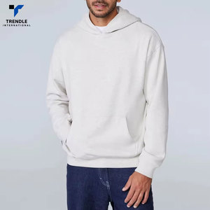 Sweat-shirts décontractés d'hiver pour hommes en polyester/coton, couleurs personnalisables, coupe classique, doublure unie, vêtements tendance, respirants, en polaire écologique - Product Image 4