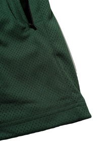 Pantalones Cortos Deportivos de Malla de Poliéster para Hombre, de Secado Rápido, Color Sólido, para Playa, Verano, Casuales, en Existencia - Product Image 5