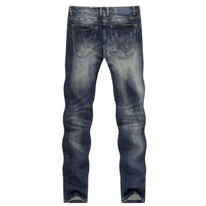 Venta al por mayor de alta calidad de encargo de los hombres pantalones de mezclilla Pantalones vaqueros negros lavados Jeans Fabricación Pakistán Slim Fit Jeans Mejor - Product Image 2
