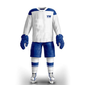 Uniformes de hockey sobre hielo para hombre hechos en Pakistán, ropa deportiva, uniforme de hockey sobre hielo de talla grande - Product Image 4