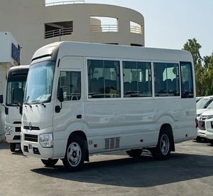 Pulisci il Toyotas Coaster Bus 2x motore Diesel A/C Japan Roller 30 posti LHD/RHD, 2023, senza incidenti e garanzia