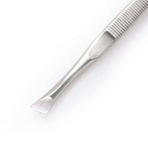 แหนบคิ้วสแตนเลสแบบมืออาชีพเครื่องมือแต่งหน้าเพื่อความงามที่แม่นยำสำหรับการเสริมสวยแบบมืออาชีพ - Product Image 5