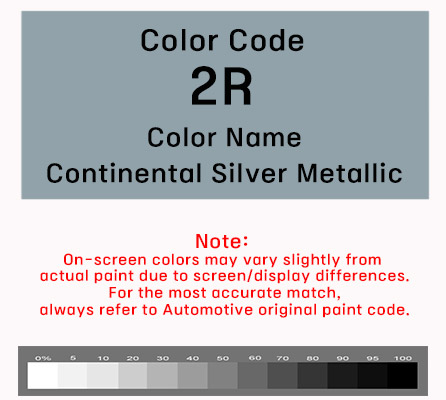 สีเงินเมทัลลิค
