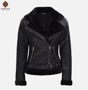 Chaqueta Bomber de Cuero Genuino de Oveja para Hombre, Estilo Casual Vintage, Talla Grande - Product Image 5