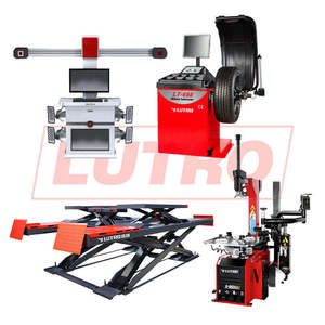 Automatic Equipments Tire Changer New Car <strong>Wheel</strong> Balancing <strong>Machine</strong> And Jack Combo - Product Image 1
