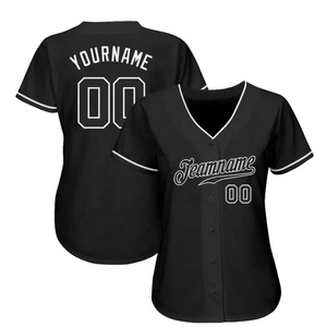 Maillots de baseball sublimés personnalisés vêtements de sport unisexes respirants logo de numéro de nom d'équipe personnalisé pour les joueurs de baseball - Product Image 4