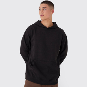 Nouvelle couleur unie impression hommes sweats à capuche décontracté hommes graphique à capuche pull à capuche confortable Stretch poche à la mode - Product Image 1