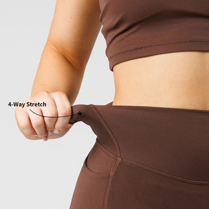 Nouveaux leggings de yoga pour hommes, taille haute, solides, compressifs, extensibles, sans couture, respirants, résistants à l'eau, antibactériens, séchage rapide - Product Image 4