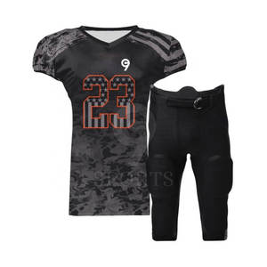 2025 conjuntos de diseño único de uniforme de fútbol americano de alta calidad superventas - Product Image 1