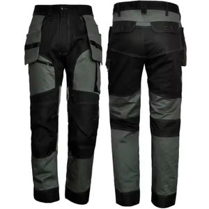 Pantalón cargo de alta calidad en multicolor con seis bolsillos Pantalón de chándal informal Pantalones DE TRABAJO tácticos para hombres - Product Image 5