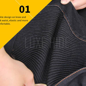 Pantalon de moto sur mesure pour hommes pantalon de moto avec logo personnalisé et conception unique pour hommes vente en gros - Product Image 5