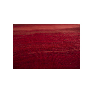 Alfombras Clásicas Nayaab Hechas a Mano de Lana en Rojo y Naranja con Rayas Rectangulares y Tejido Plano para el Hogar, Sala de Estar y Dormitorio-Paem-1066 - Product Image 3