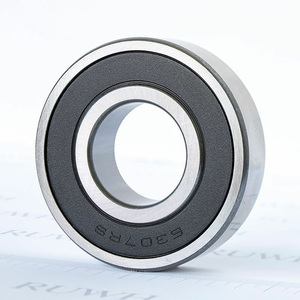 6307 Bantalan Bola Alur Dalam Bersegel Karet Ganda 6307-2RS 2Z 35X80X21mm Bantalan Industri untuk Pabrik Manufaktur - Product Image 1