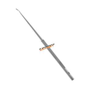 Cordotomie YASARGIL 18,5 CM Instruments dentaires manuels de classe III Qualité supérieure Certifiés CE Ciseaux ergonomiques Fabricants - Product Image 2