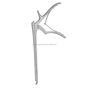 เครื่องเจาะกระดูกสแตนเลสแบบใช้มือ ยี่ห้อ DAVICON รุ่น Kerrison Punch Rongeur สำหรับการผ่าตัดกระดูก - Product Image 4