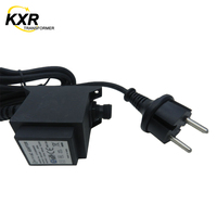 Transformador de Iluminación Exterior de Alta Eficiencia con Certificación CE ROHS, Cable de Cobre, Bajo Voltaje 240V 12V/24V, Clasificación IP68, Garantía de 2 Años